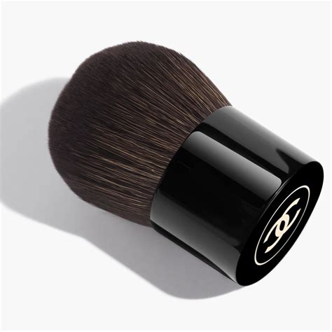 chanel make up brush|chanel oversize kabuki brush.